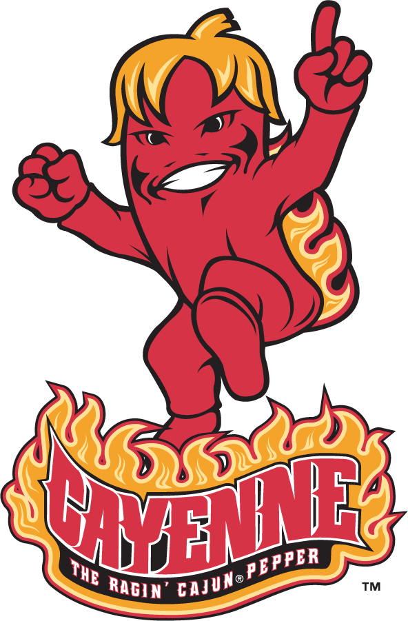 Louisiana Ragin Cajuns 2000-2006 Mascot Logo v3 DIY iron on transfer (heat transfer)